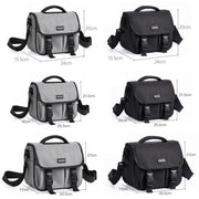 Baona BN-H017 Photography SLR / Micro Single Cross-Body Camera Storage Bag, Color: M Black
