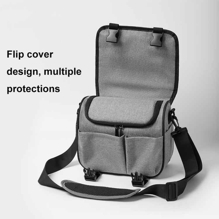 Baona BN-H017 Photography SLR / Micro Single Cross-Body Camera Storage Bag, Color: M Gray - free shipping - PMC TechLife - Order now!