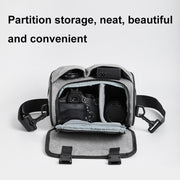 Baona BN-H017 Photography SLR / Micro Single Cross-Body Camera Storage Bag, Color: M Black