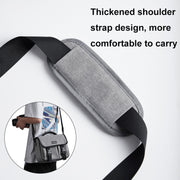 Baona BN-H017 Photography SLR / Micro Single Cross-Body Camera Storage Bag, Color: M Black
