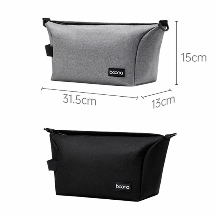 Baona BN-H012 Multifunctional Outdoor Crossbody Digital Camera Bag Lens Protection Bag(Black)