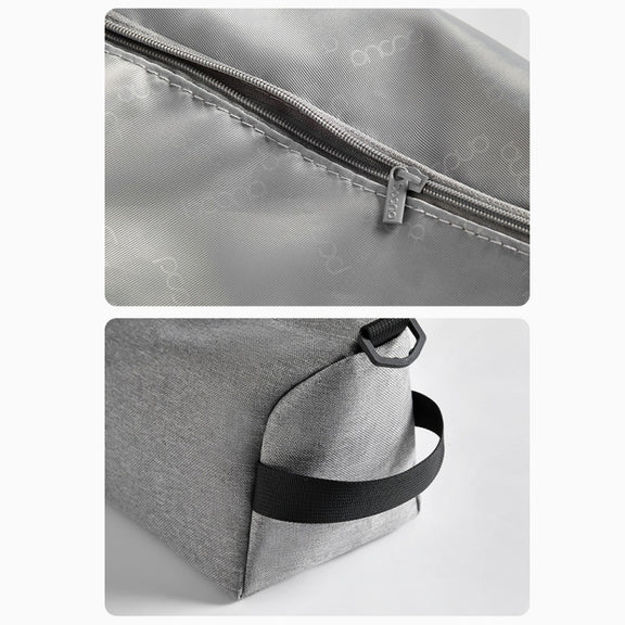 Baona BN-H012 Multifunctional Outdoor Crossbody Digital Camera Bag Lens Protection Bag(Grey)