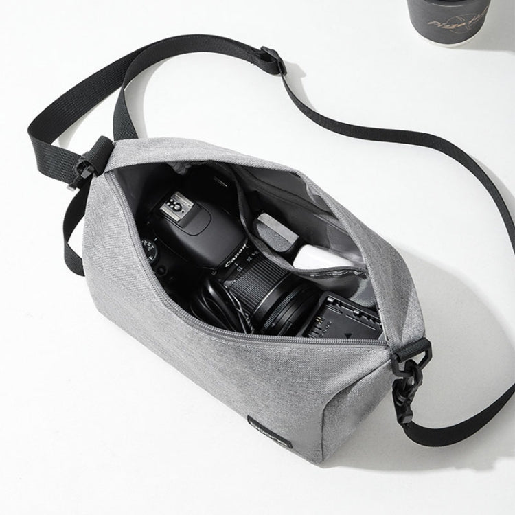 Baona BN-H012 Multifunctional Outdoor Crossbody Digital Camera Bag Lens Protection Bag(Black) - free shipping - PMC TechLife - Order now!