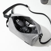 Baona BN-H012 Multifunctional Outdoor Crossbody Digital Camera Bag Lens Protection Bag(Black)