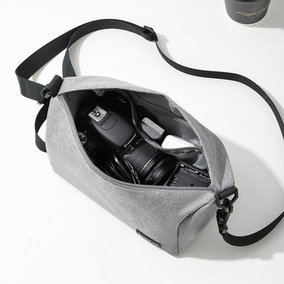 Baona BN-H012 Multifunctional Outdoor Crossbody Digital Camera Bag Lens Protection Bag(Black)