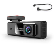 Mobile Phone WIFI Interconnection 2K Ultra-Clear Night Vision Hidden Driving Recorder, Version: USB Short Line(No TF Card)