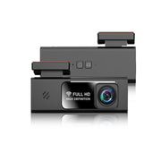 Mobile Phone WIFI Interconnection 2K Ultra-Clear Night Vision Hidden Driving Recorder, Version: Step-down Line(No TF Card)