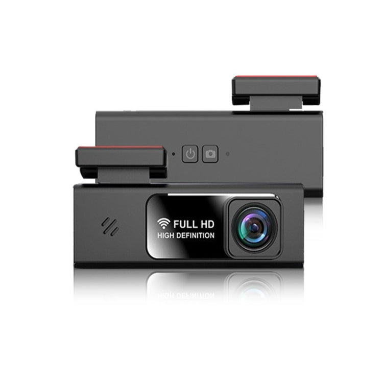 Mobile Phone WIFI Interconnection 2K Ultra-Clear Night Vision Hidden Driving Recorder, Version: Step-down Line(No TF Card)