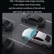 Mobile Phone WIFI Interconnection 2K Ultra-Clear Night Vision Hidden Driving Recorder, Version: Step-down Line(No TF Card)