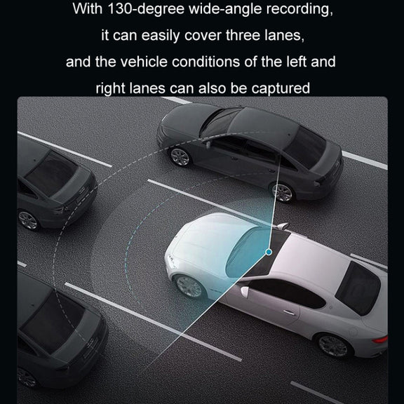 Mobile Phone WIFI Interconnection 2K Ultra-Clear Night Vision Hidden Driving Recorder, Version: Step-down Line(No TF Card)