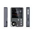 Without TF Card HIFI Lossless DSD256 Music Player Sports MP3(Silver Gray) - MP3 Player by PMC TechLife | Online Shopping South Africa | PMC TechLife | Buy Now Pay Later Mobicred