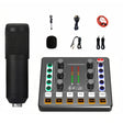 M8 Recording And Singing Live Bluetooth Sound Card Set, Color: Black Tripod - Live Sound Effects Processors by PMC TechLife | Online Shopping South Africa | PMC TechLife | Buy Now Pay Later Mobicred