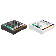 M8 Recording And Singing Live Bluetooth Sound Card Set, Color: Black+Black Cantilever