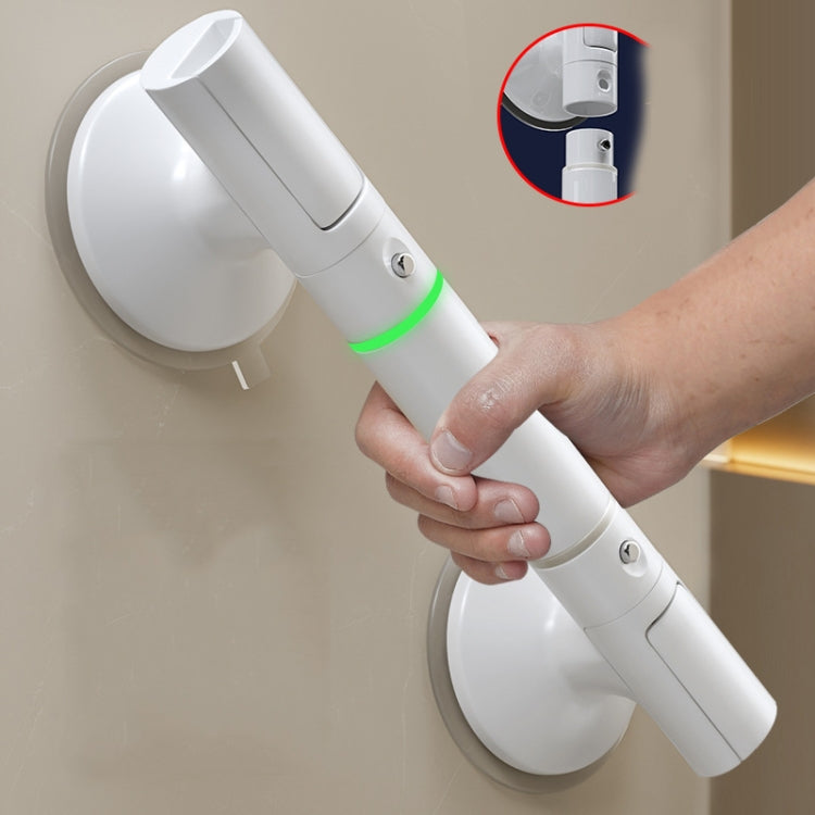 Heavy Duty Separate Design Shower Handles for Elderly with Luminous 45cm Suction Cup - Others by PMc TechLife | Online Shopping South Africa | PMc TechLife | Buy Now Pay Later Mobicred