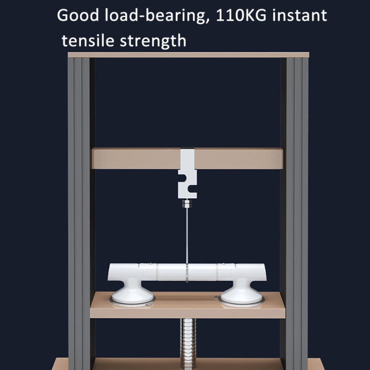 Heavy Duty Separate Design Shower Handles for Elderly with Luminous 35cm Suction Cup - Others by PMc TechLife | Online Shopping South Africa | PMc TechLife | Buy Now Pay Later Mobicred