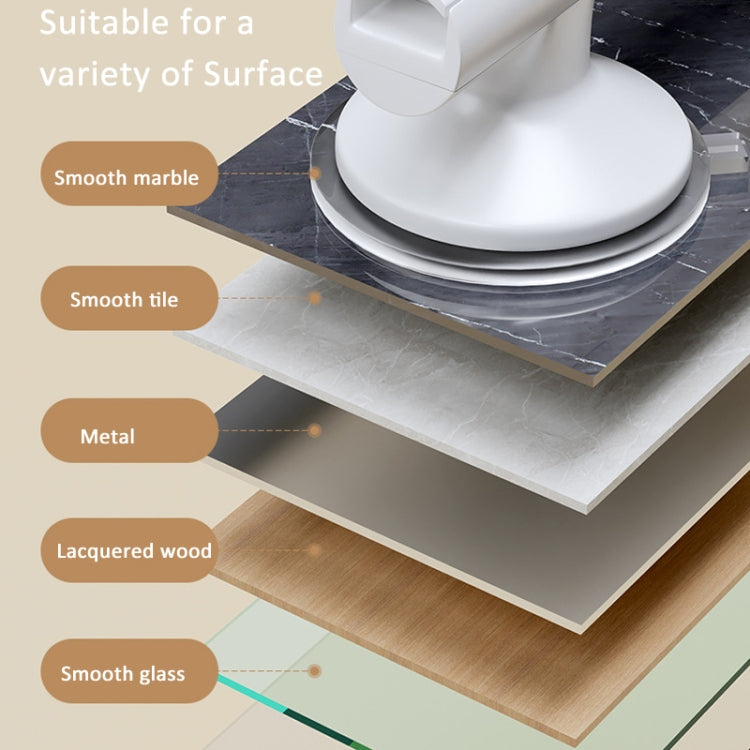 Heavy Duty Separate Design Shower Handles for Elderly with Luminous 35cm Suction Cup - Others by PMc TechLife | Online Shopping South Africa | PMc TechLife | Buy Now Pay Later Mobicred