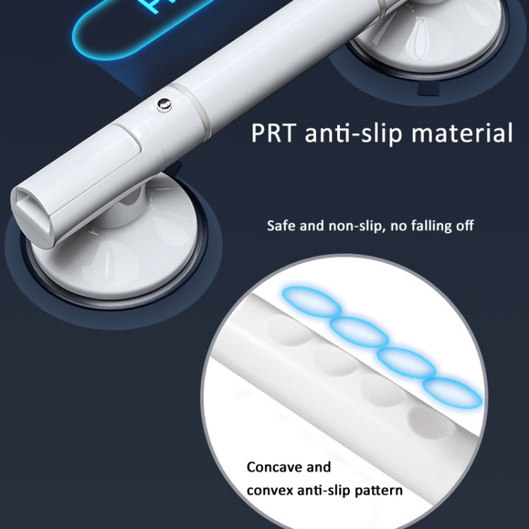 Heavy Duty Separate Design Shower Handles for Elderly with Luminous 35cm Suction Cup - Others by PMc TechLife | Online Shopping South Africa | PMc TechLife | Buy Now Pay Later Mobicred