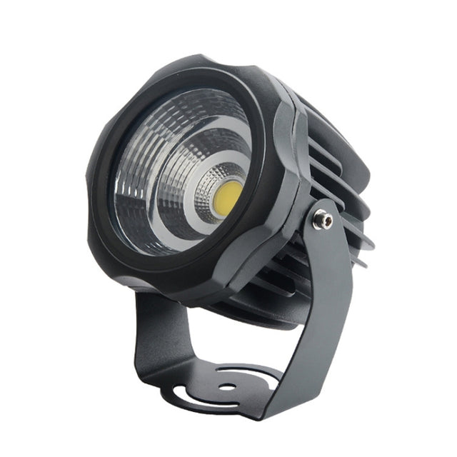 LED Flood Light COB Outdoor Water-resistant Spotlight Billboard Lights Garden Lamp, Color: 5W 2 Color Select 1