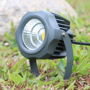 LED Flood Light COB Outdoor Water-resistant Spotlight Billboard Lights Garden Lamp, Color: 5W 2 Color Select 1