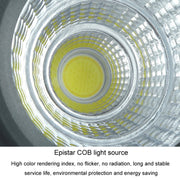 LED Flood Light COB Outdoor Water-resistant Spotlight Billboard Lights Garden Lamp, Color: 5W 2 Color Select 1
