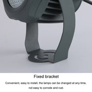 LED Flood Light COB Outdoor Water-resistant Spotlight Billboard Lights Garden Lamp, Color: 5W 2 Color Select 1