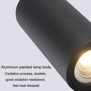 LED Outdoor Wall Lights Water-resistant Exterior Villa Door Patio Lights Background Glow Spotlights, Style: 2-head Round With GU10 Bulb(Warm White)
