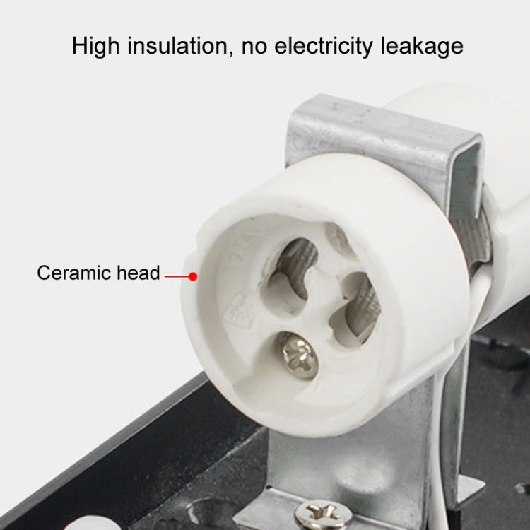 LED Outdoor Wall Lights Waterproof Exterior Villa Door Patio Lights Background Glow Spotlights, Style: 2-head Round With GU10 Bulb(Warm White) - Floodlights by PMc TechLife | Online Shopping South Africa | PMc TechLife | Buy Now Pay Later Mobicred