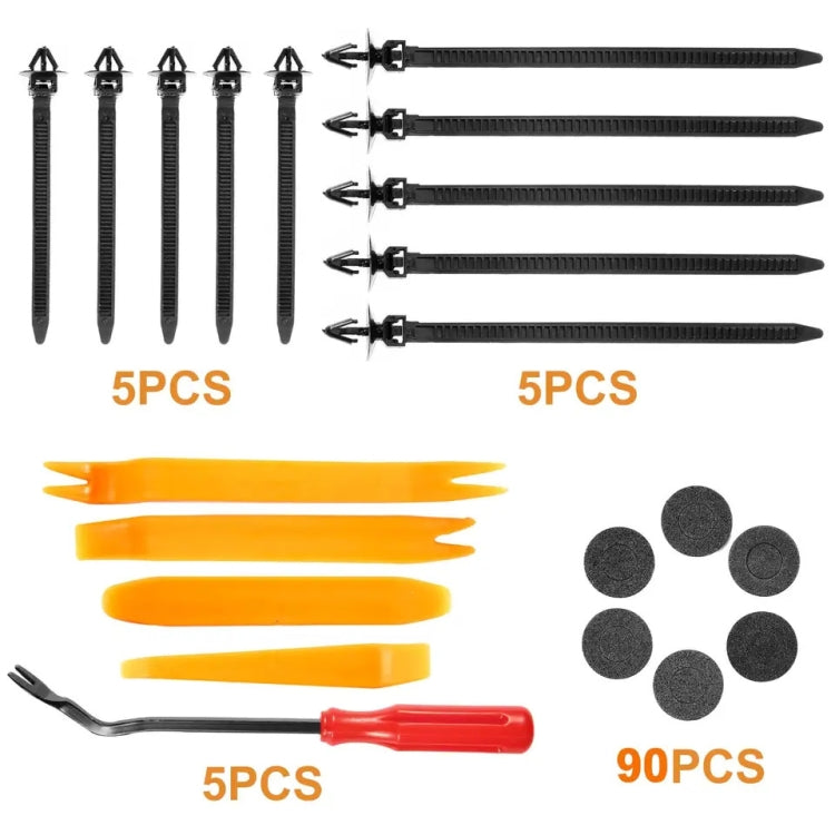 925pcs /Set Universal Automotive Fasteners Rivets Fender Expansion Screws - Nuts & Bolts by PMC Jewellery | Online Shopping South Africa | PMC Jewellery | Buy Now Pay Later Mobicred