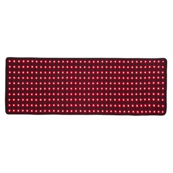 360 LED Beads Red Light Physical Therapy Waist Pad Infrared Fitness Light Therapy Pad EU Plug
