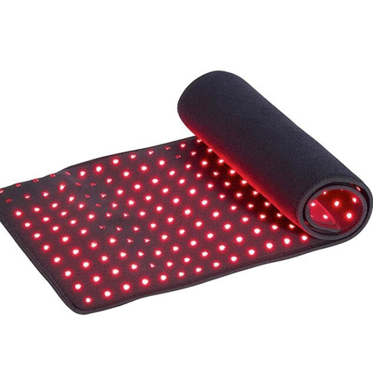 360 LED Beads Red Light Physical Therapy Waist Pad Infrared Fitness Light Therapy Pad UK Plug