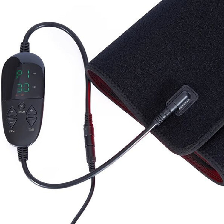 360 LED Beads Red Light Physical Therapy Waist Pad Infrared Fitness Light Therapy Pad AU Plug