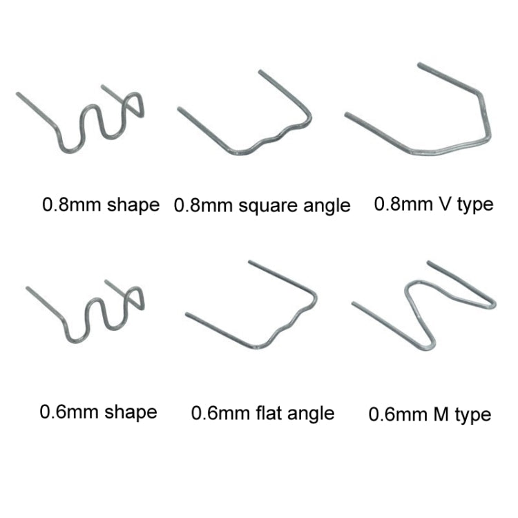 1500pcs /Set Boxed Car Bumper Broken Repair Welding Wire Nails - Trunk & Bumper Accessories by PMC Jewellery | Online Shopping South Africa | PMC Jewellery | Buy Now Pay Later Mobicred