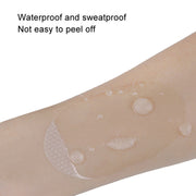 20pcs /Pack Oval Large PU Film Silicone Gel Water-resistant Breathable Ear Patch