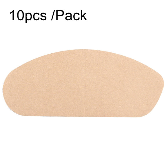 10pcs /Pack Invisible Thigh Stickers Sweat-proof and Friction-proof Thigh Pressure Relief Patches, Color: Skin Color Nonwoven