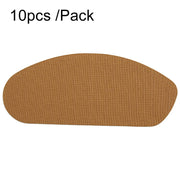 10pcs /Pack Invisible Thigh Stickers Sweat-proof and Friction-proof Thigh Pressure Relief Patches, Color: Earthy Yellow Stretch Fabric