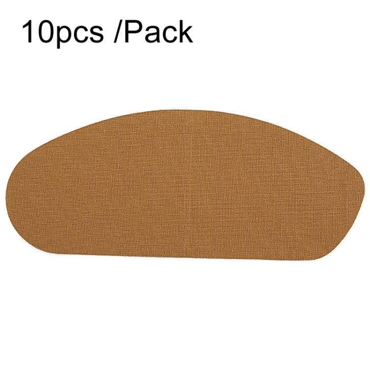10pcs /Pack Invisible Thigh Stickers Sweat-proof and Friction-proof Thigh Pressure Relief Patches, Color: Earthy Yellow Stretch Fabric - free shipping - PMC TechLife - Order now!