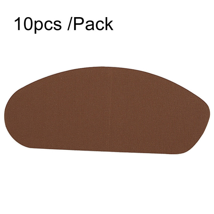 10pcs /Pack Invisible Thigh Stickers Sweat-proof and Friction-proof Thigh Pressure Relief Patches, Color: Brown Stretch Fabric - free shipping - PMC TechLife - Order now!