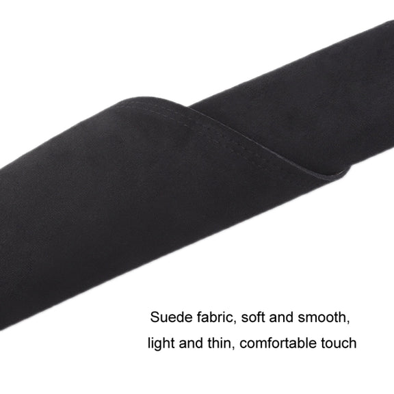 For 2024 Tesla Model 3 Dashboard Car Suede Light-Proof Pad