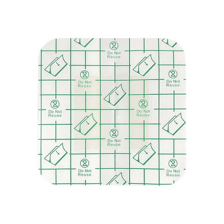 10x10cm Square Hydrocolloid Dressing Tape Heel Self-Adhesive Blister Patch - free shipping - PMC TechLife - Order now!