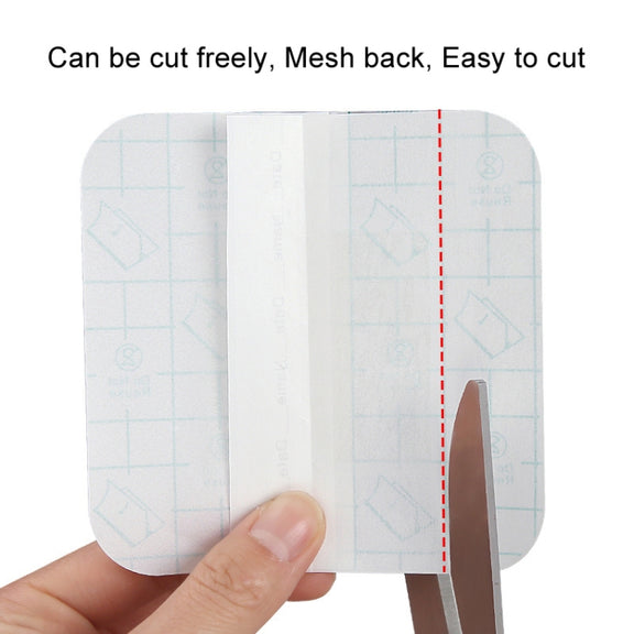 7.5x7.5cm Square Hydrocolloid Dressing Tape Heel Self-Adhesive Blister Patch