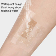 7.5x7.5cm Square Hydrocolloid Dressing Tape Heel Self-Adhesive Blister Patch