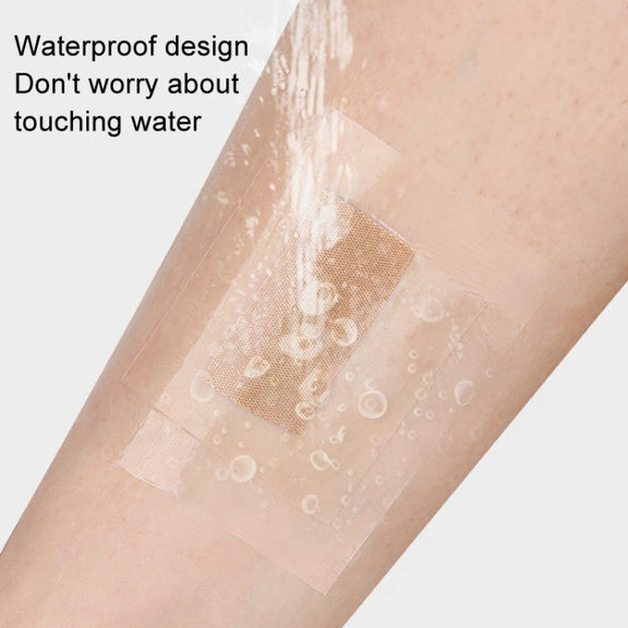 10x10cm Square Hydrocolloid Dressing Tape Heel Self-Adhesive Blister Patch
