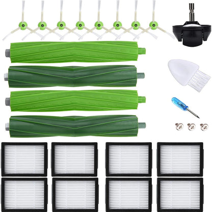 For iRobot Roomba i7 / i7+ / E5 / E6 Series Robot Vacuum 23pcs /Set - free shipping - PMC Jewellery - Order now!