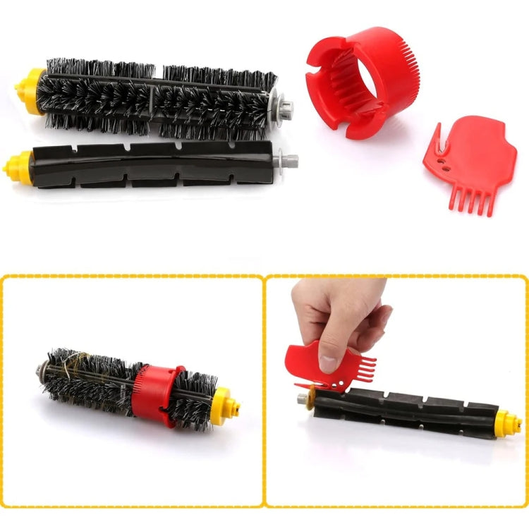 For iRobot Roomba 600 Series Vacuum Cleaner Replacement Parts 17pcs /Set
