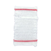 PICC Mesh Bandage Cover IOL Placement Fixation Nursing Isolation Mesh, Color: Red Edge M For 9-17.5kg