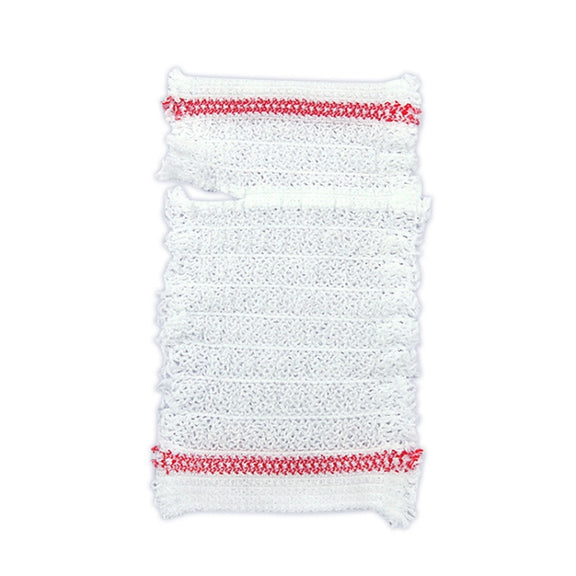 PICC Mesh Bandage Cover IOL Placement Fixation Nursing Isolation Mesh, Color: Red Edge M For 9-17.5kg