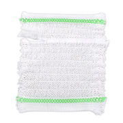 PICC Mesh Bandage Cover IOL Placement Fixation Nursing Isolation Mesh, Color: Green Edge XL For Adults