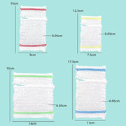PICC Mesh Bandage Cover IOL Placement Fixation Nursing Isolation Mesh, Color: Red Edge M For 9-17.5kg