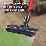 For Dyson V6 Vacuum Cleaner Floor Brush Head with Green LED Light