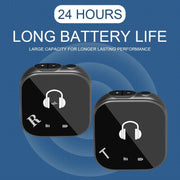 5.8G Wireless In Ear Monitor System Dual-Earphone Monitoring Transmitter Receiver, Spec: One To Four